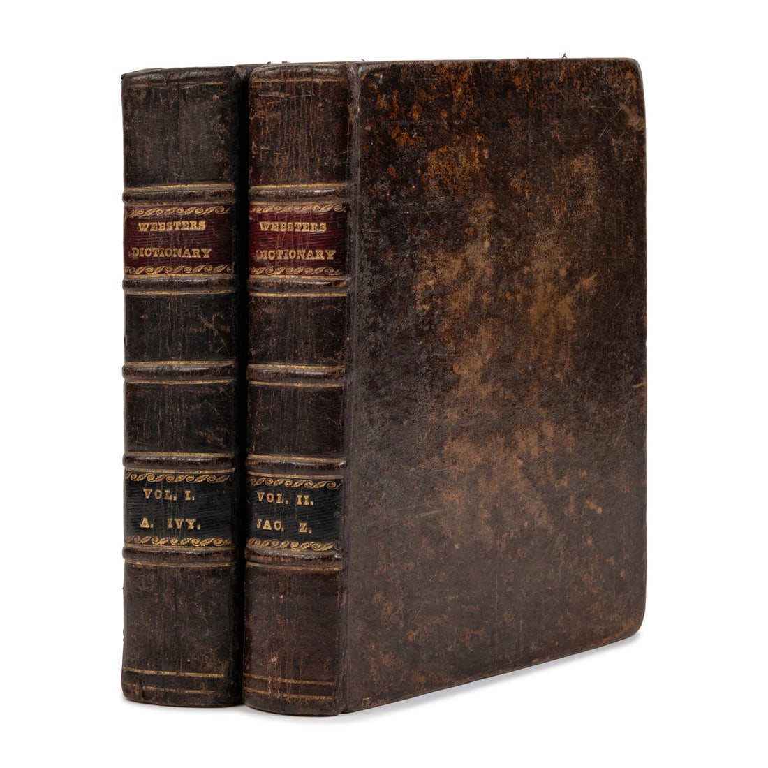 Webster, Noah (1758-18943). An American Dictionary of the English Language... To Which Are Prefixed, (1 of 2)