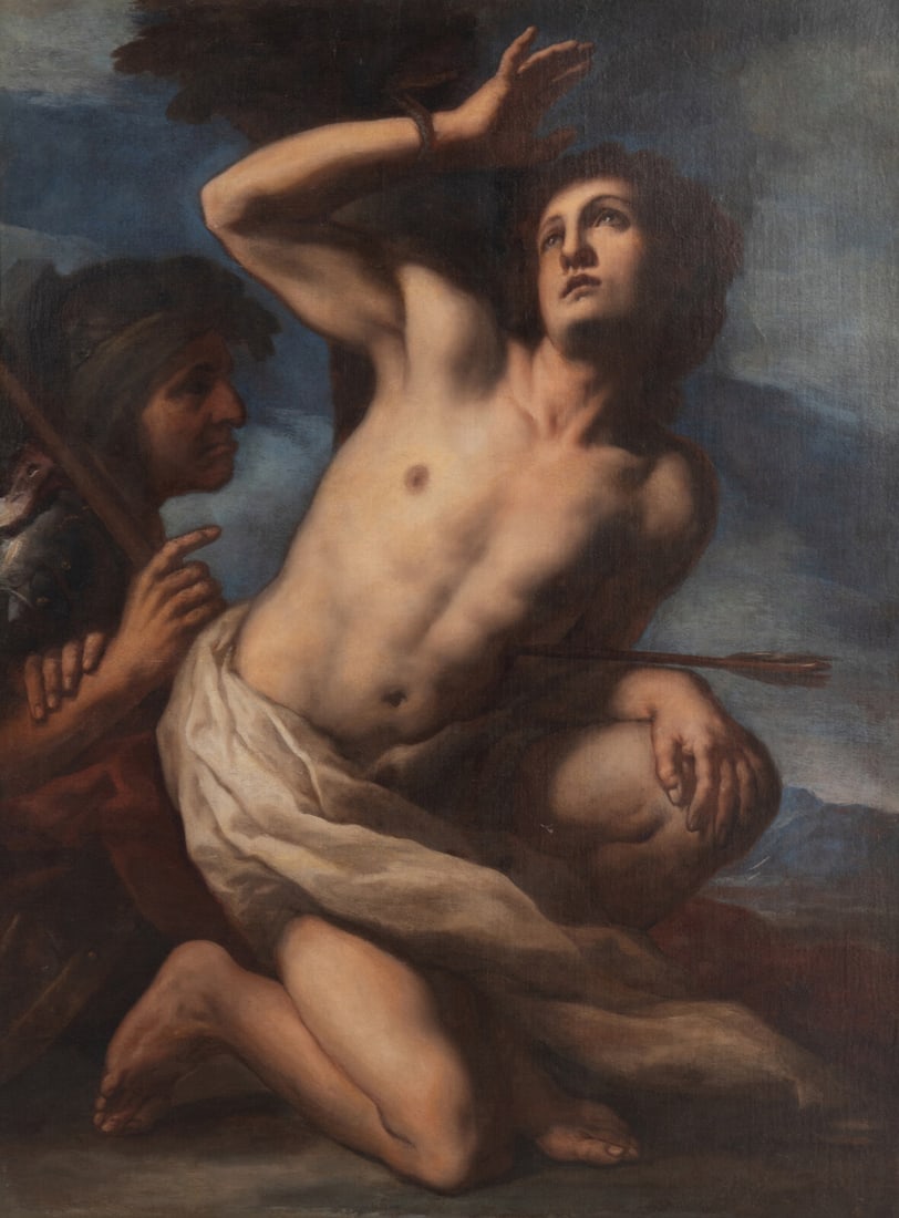 Circle of Carlo Cignani (Italian, 1628-1719) St. Sebastian (1 of 3)