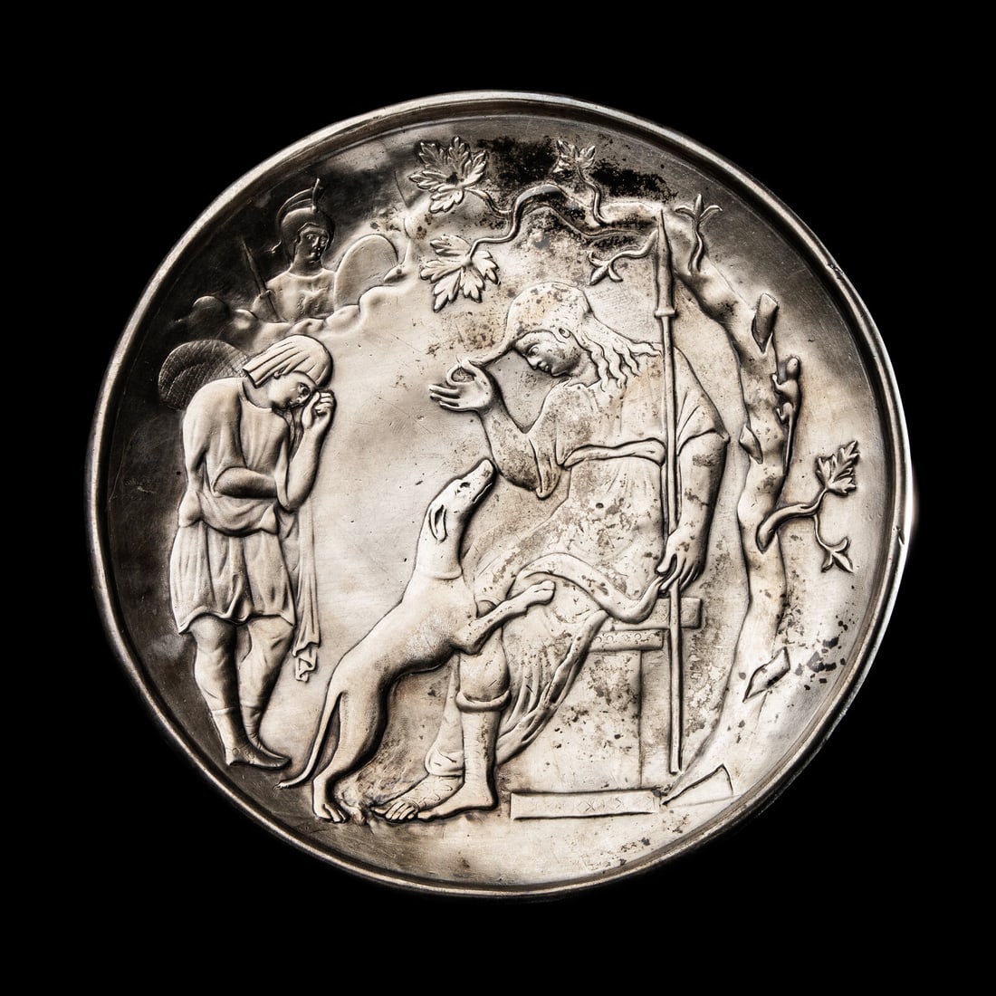 A Byzantine Silver Plate (1 of 6)