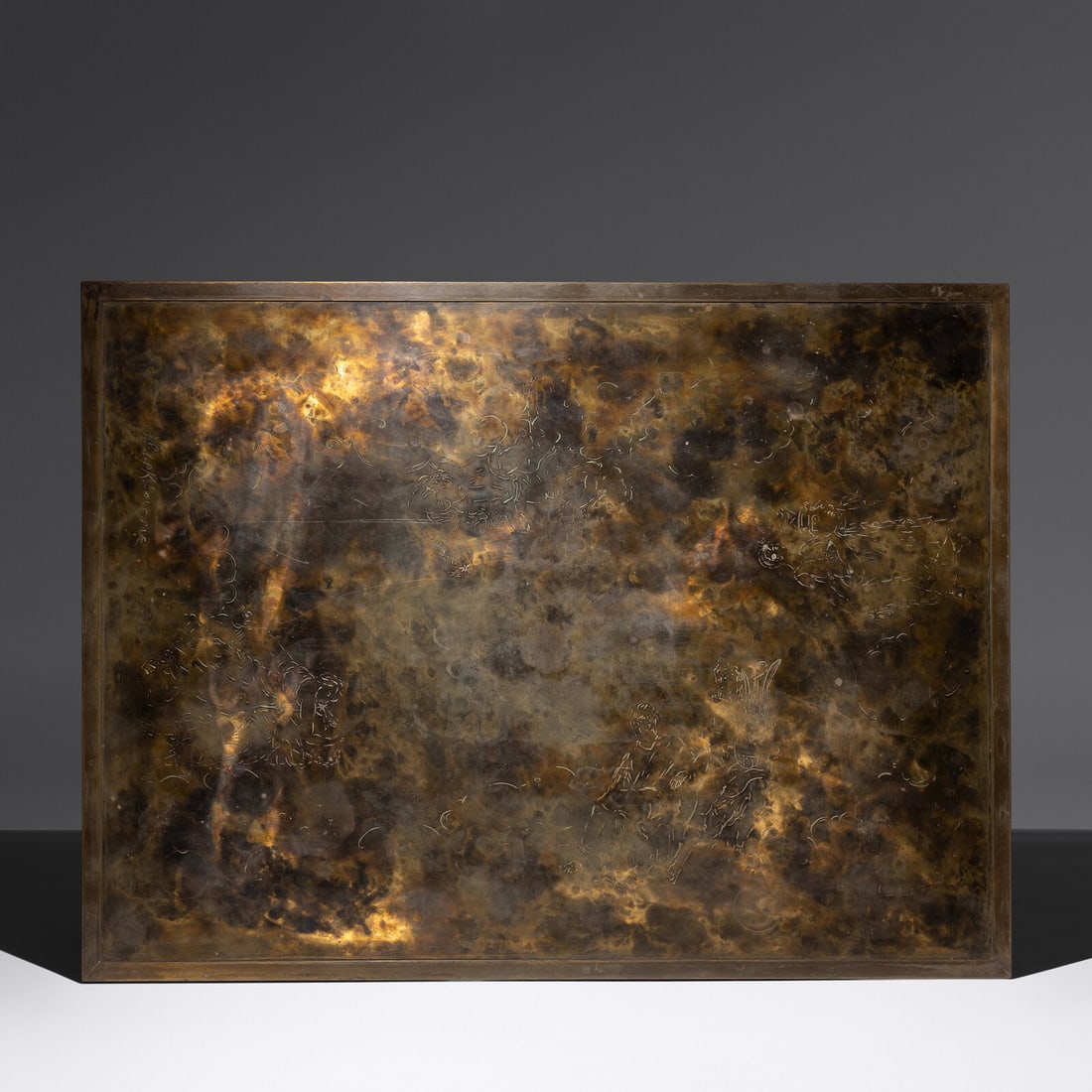 Philip and Kelvin LaVerne (American, 1907–1987 | 1937–2025) Muses Coffee Table (1 of 3)