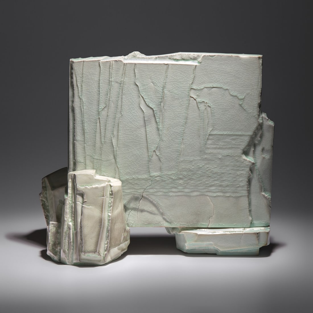 Wayne Higby (American, b. 1943) Lake Powell, Memory, Mirage Bay, 1998 (1 of 5)