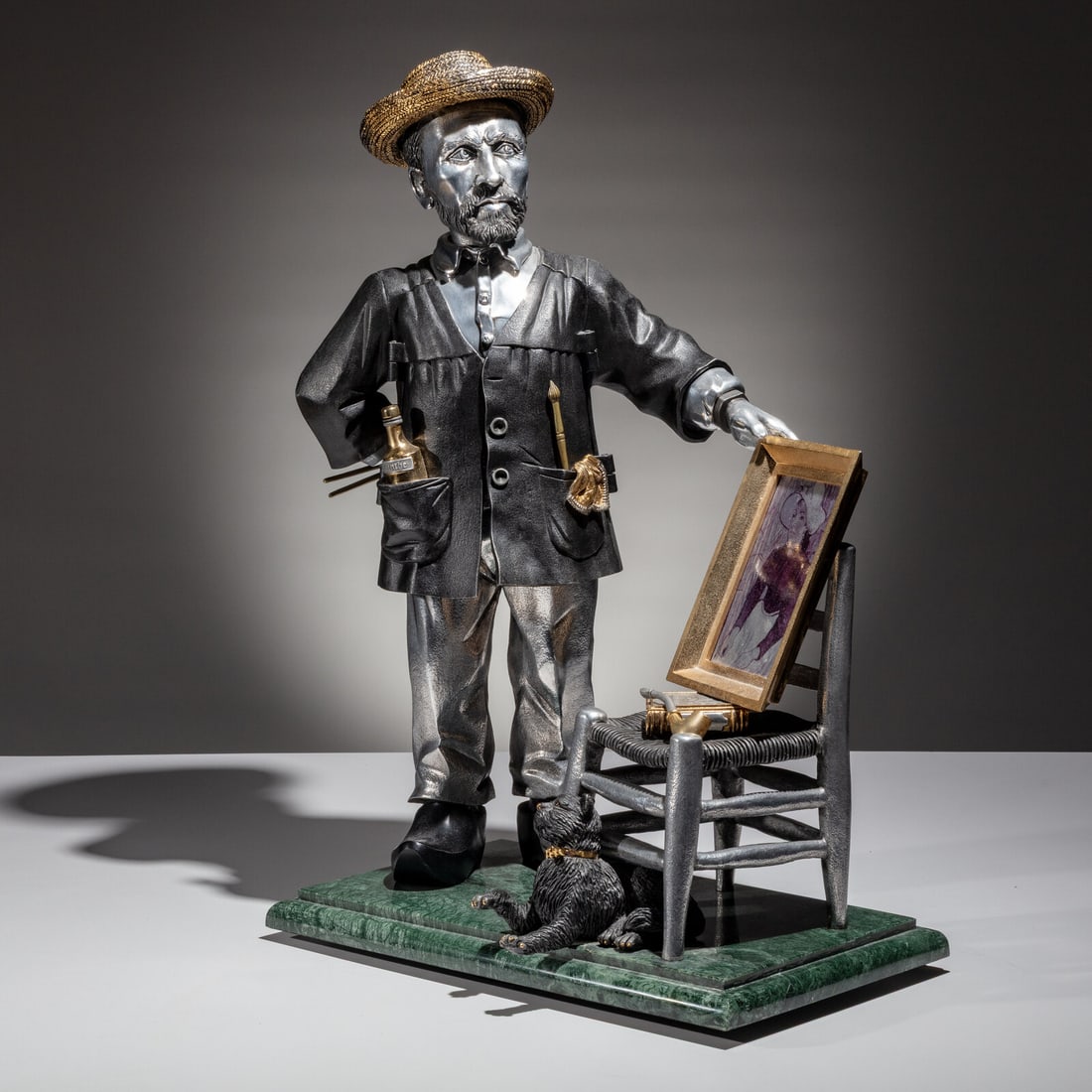 Frank Meisler (Israeli, 1929–2018) Van Gogh, c. 1980 (1 of 7)