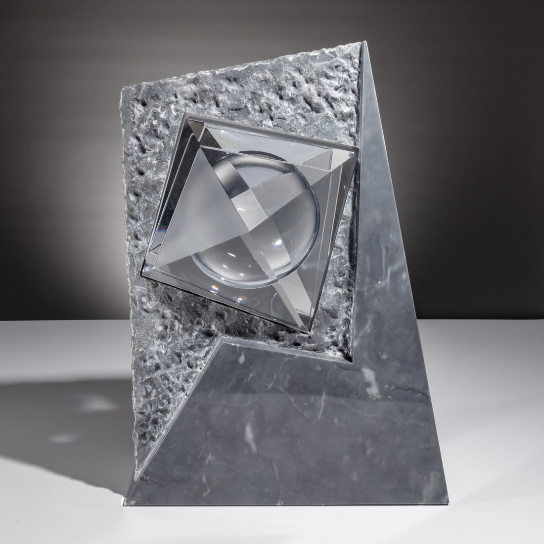 Livio Seguso (Italian, b. 1930) Armonica Geometrica, 1998 (1 of 8)