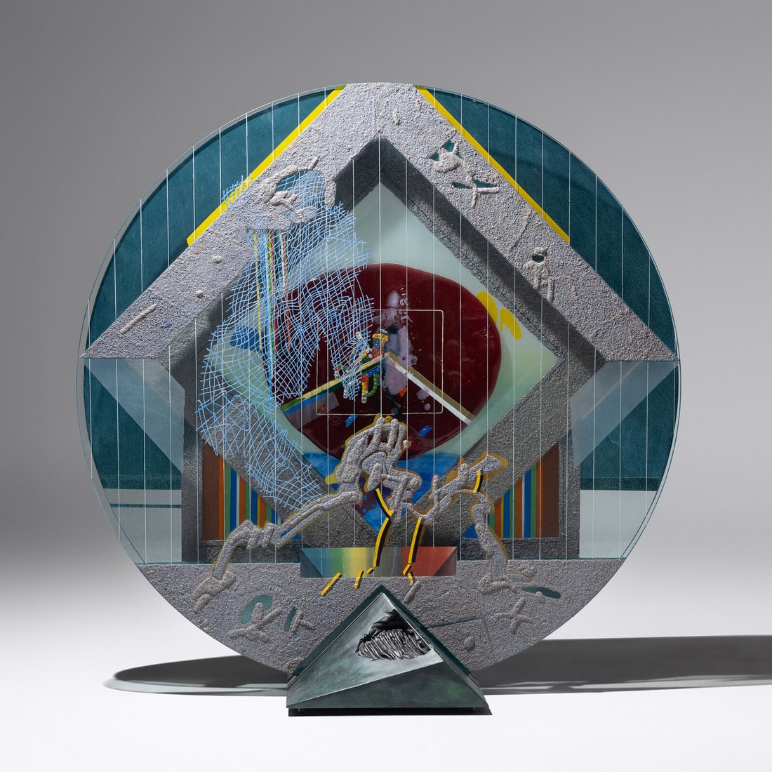 Bohumil Eliáš (Czech, 1937–2005) Our World (1 of 2)