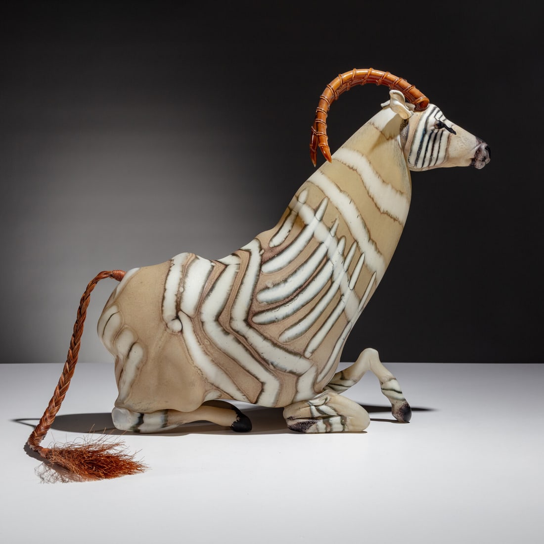 Shelley Muzylowski Allen (Canadian, 20th Century) Ibex, 2012 (1 of 4)