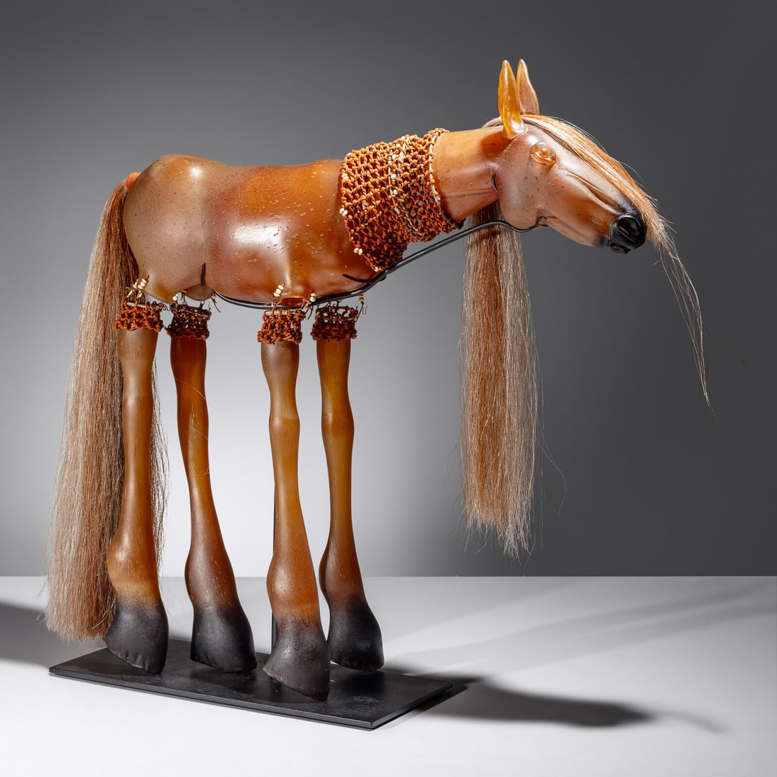 Shelley Muzylowski-Allen (Canadian, 20th Century) Untitled (horse), 2009 (1 of 8)