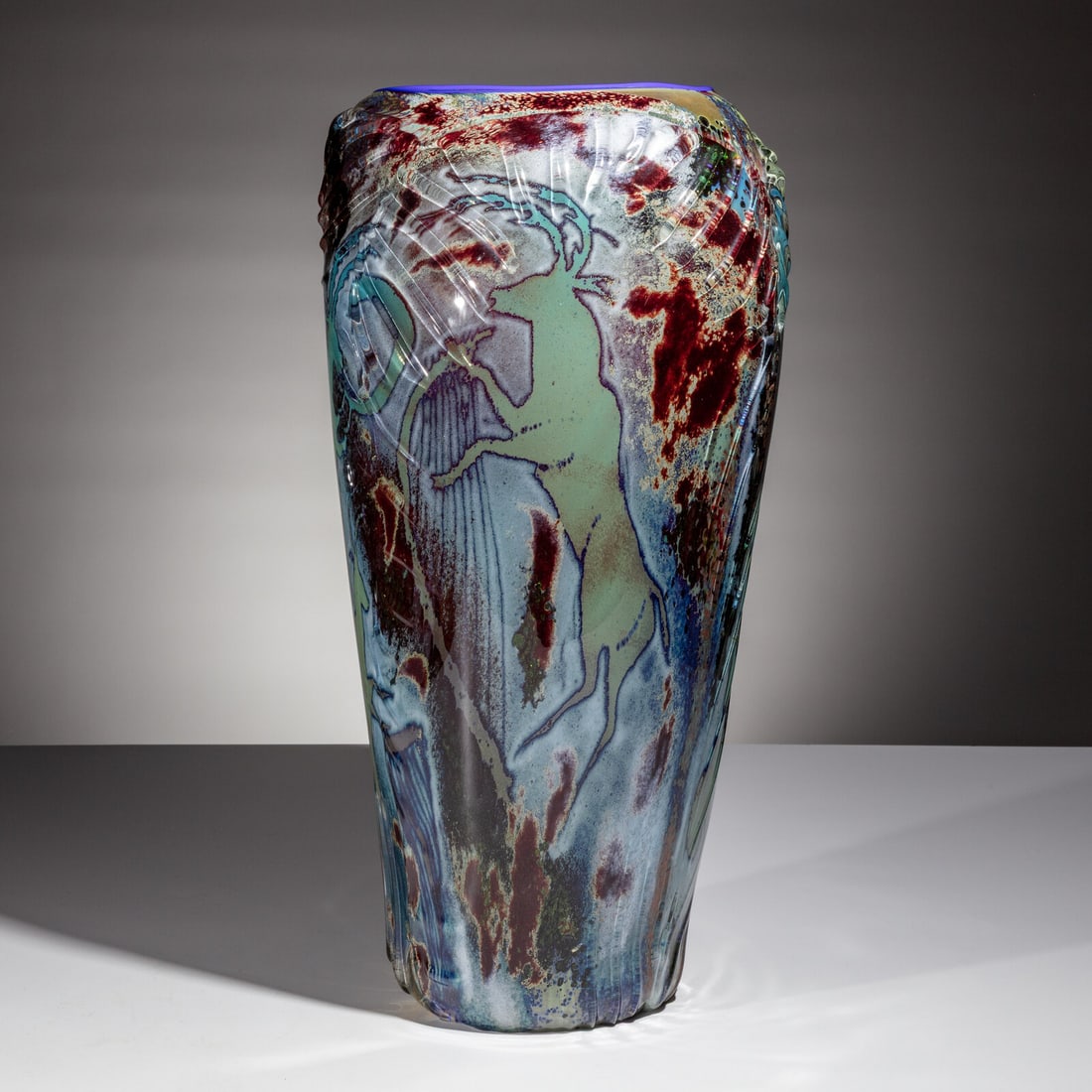 William Morris (American, b. 1957) Petroglyph Vase, 1988 (1 of 9)