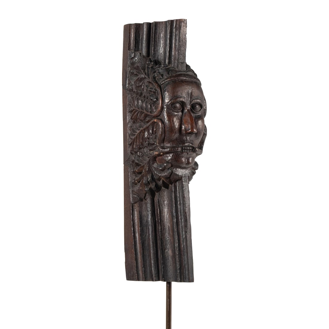 An English Carved Oak Architectural Element (1 of 6)