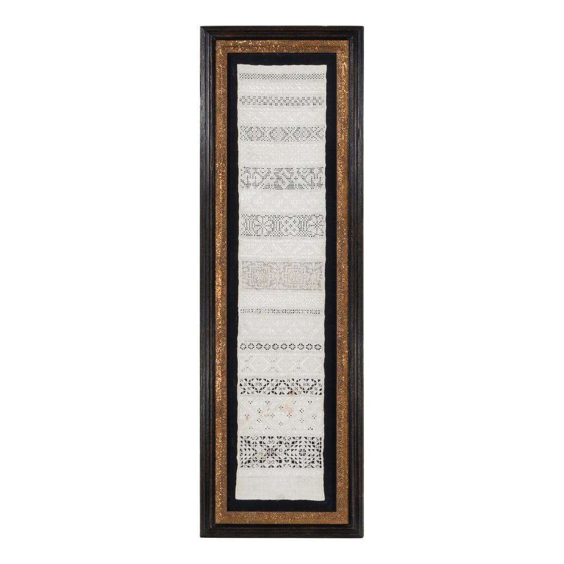 An English Whitework Lace Sampler (1 of 5)