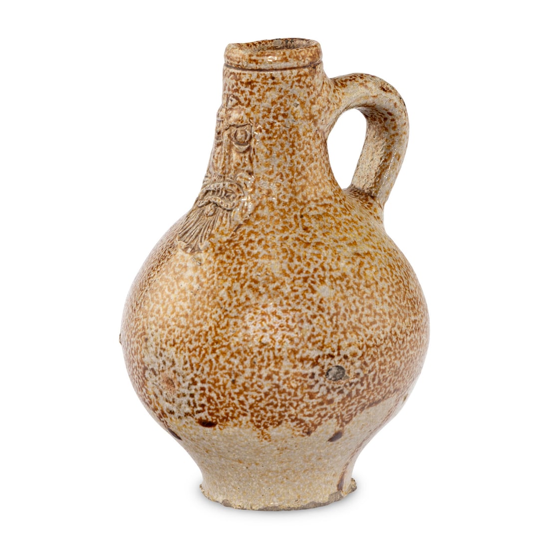 A Continental Salt Glazed Bellarmine Jug (1 of 2)
