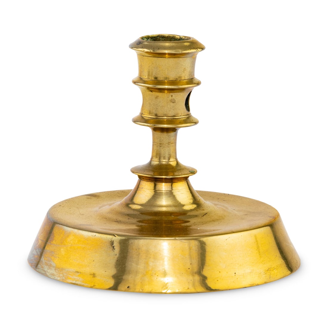 A Spanish Brass Candlestick (1 of 2)