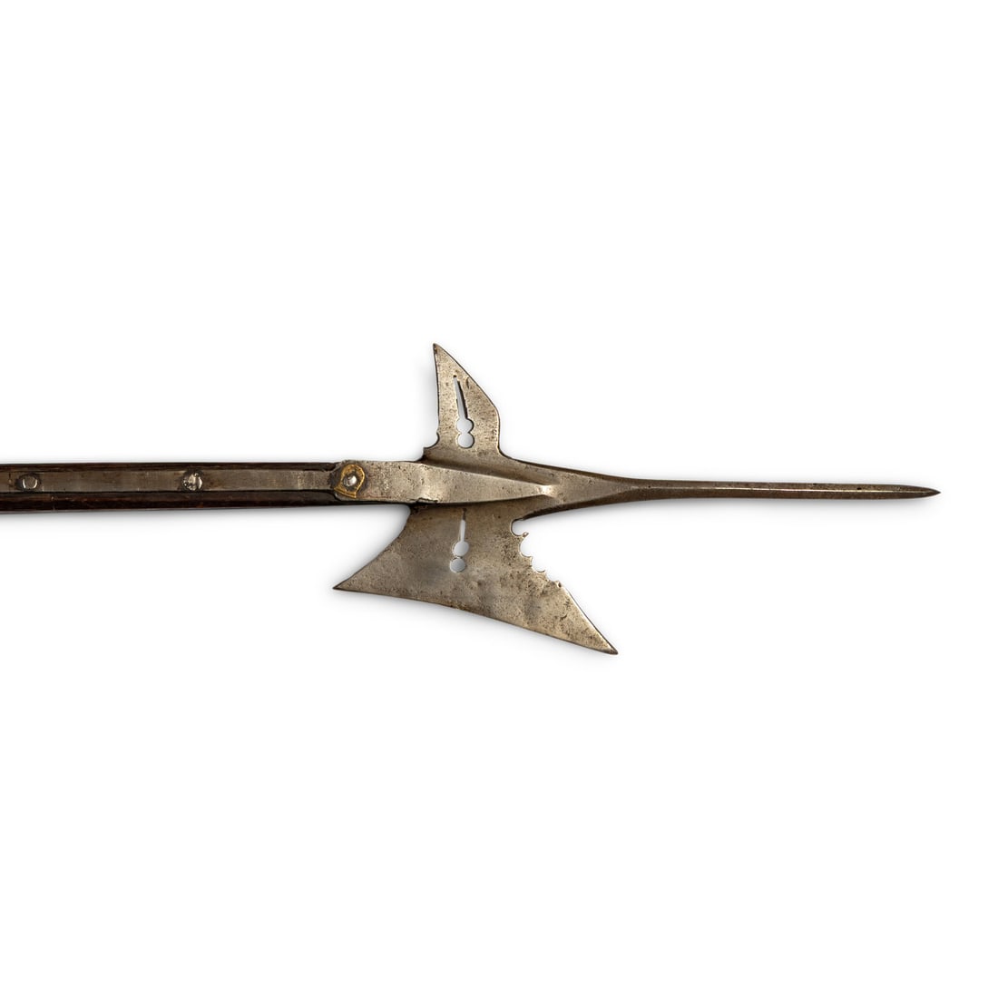 A Continental Gothic Style Halberd - 2