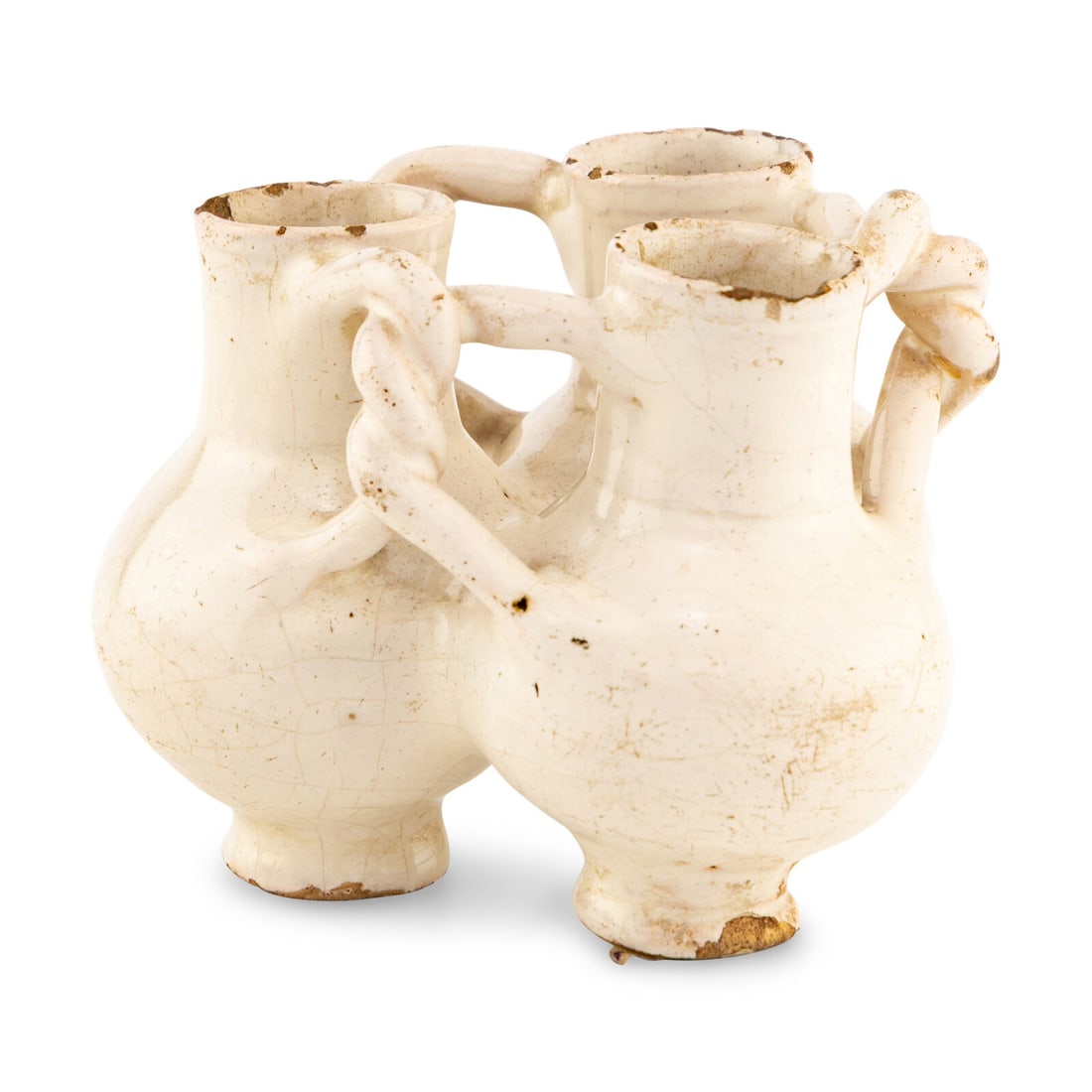 An English Delftware Fuddling Cup (1 of 2)