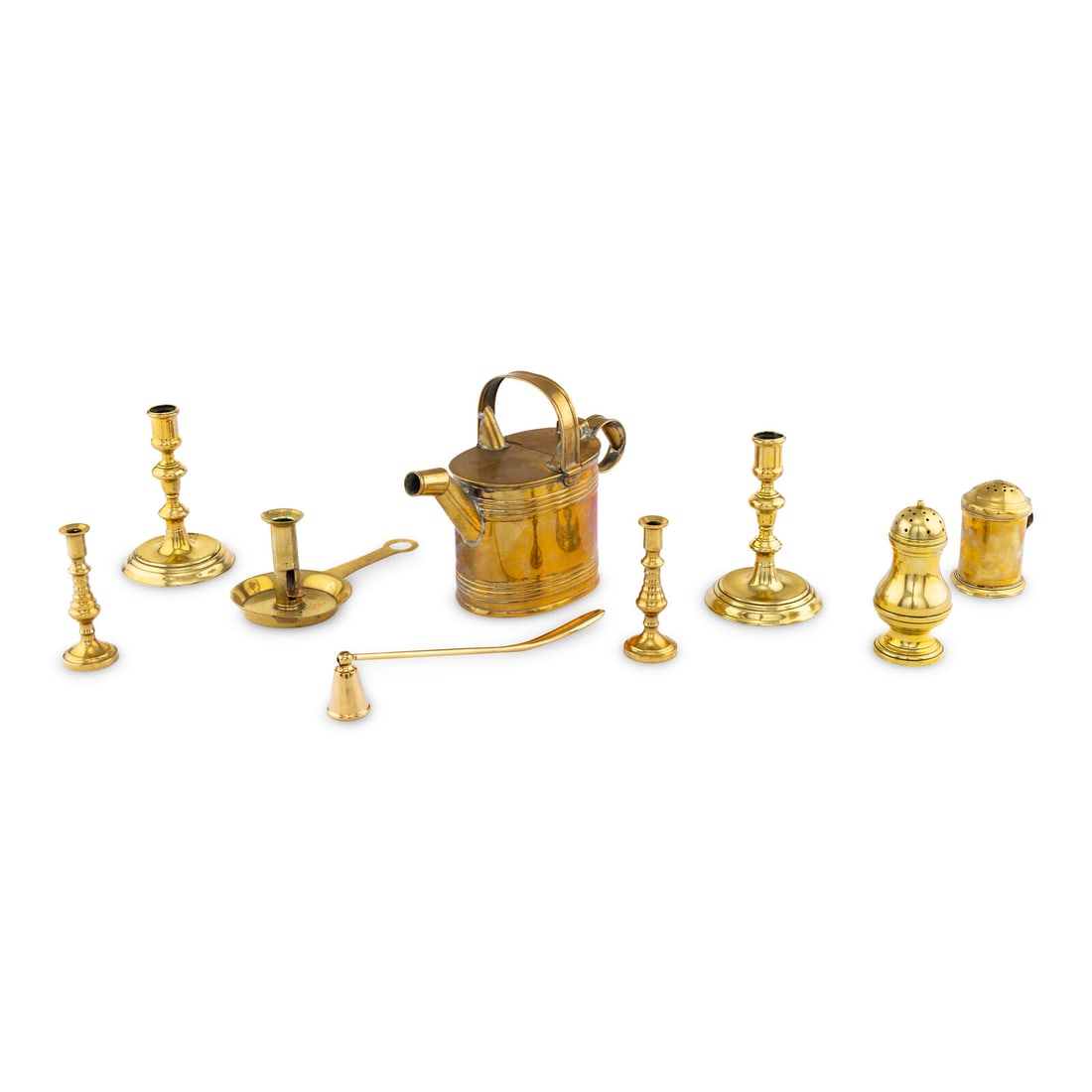 A Collection of Nine English Brass Articles (1 of 2)