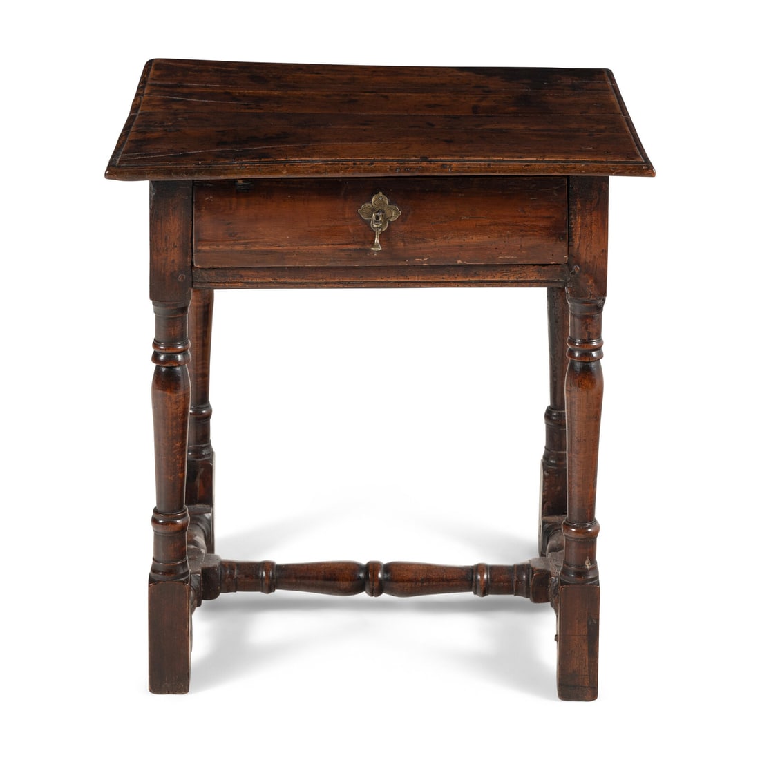 An English Fruitwood Side Table (1 of 3)