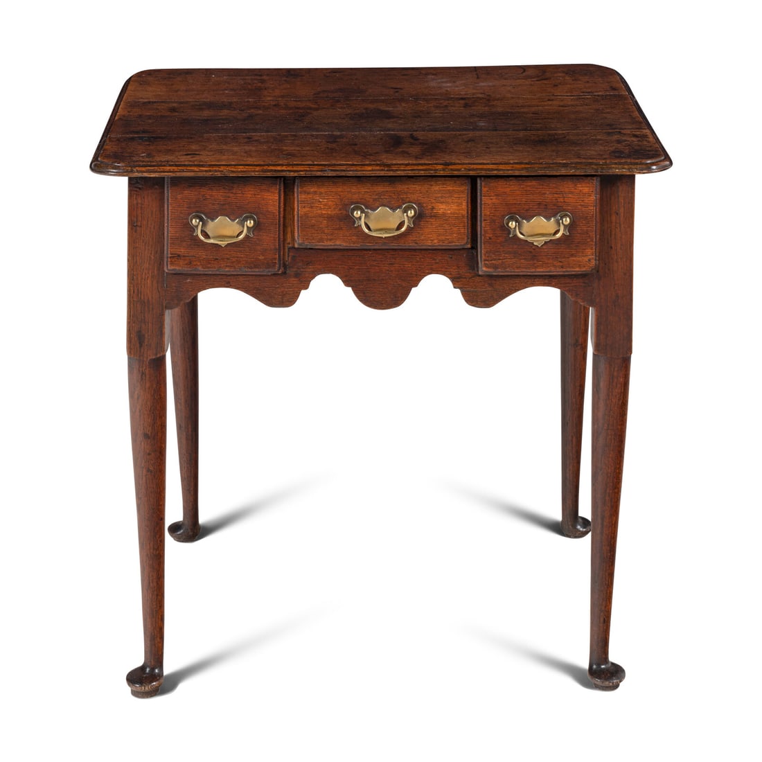 A Queen Anne Oak Dressing Table (1 of 2)