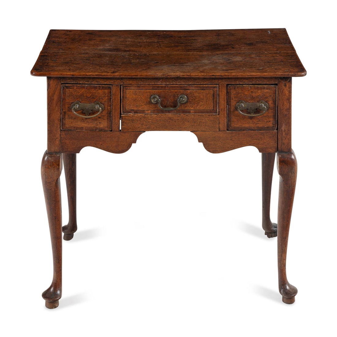 A Queen Anne Oak Dressing Table (1 of 3)