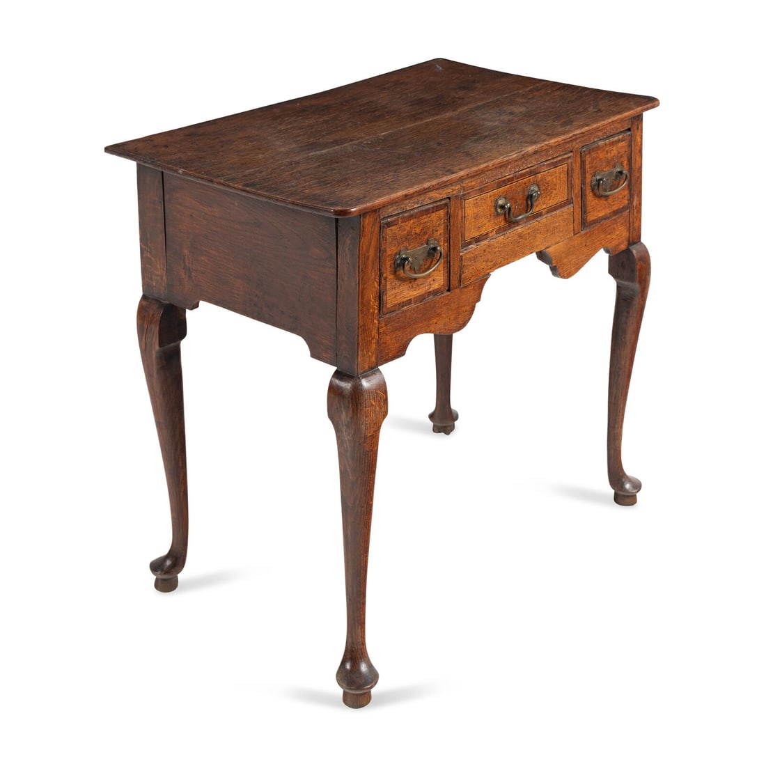A Queen Anne Oak Dressing Table - 2