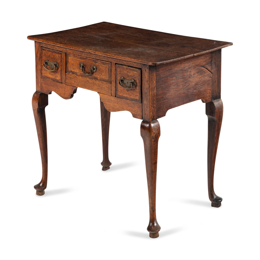 A Queen Anne Oak Dressing Table - 3