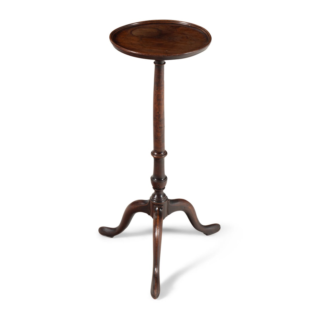 A George III Mahogany Candle Stand (1 of 3)