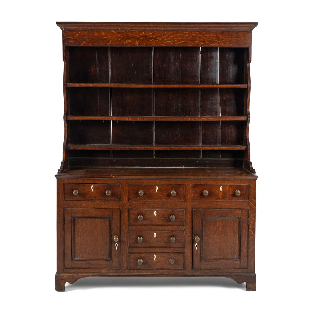 An English Oak Dresser (1 of 4)