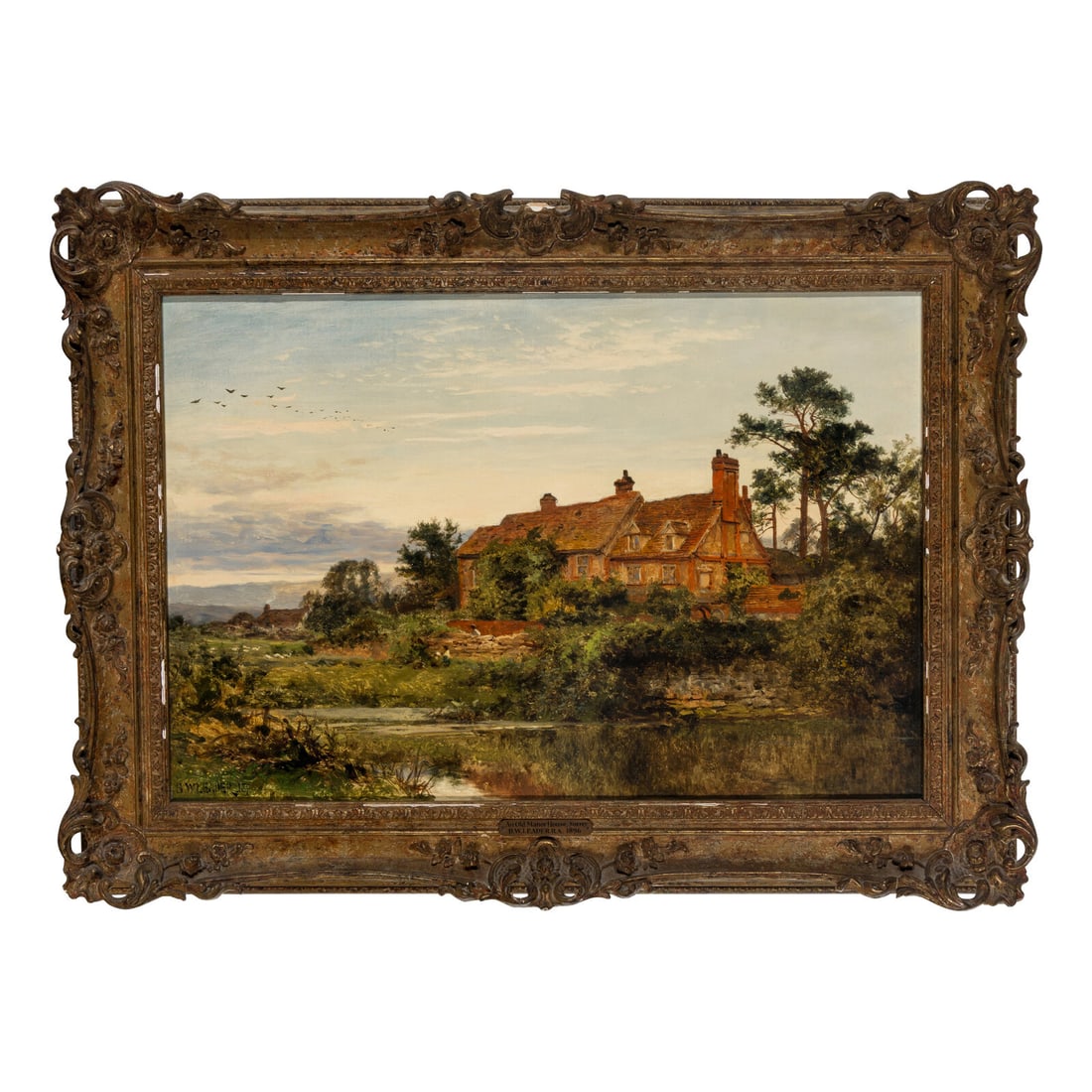 Benjamin Williams Leader R.A. (British, 1831-1923) (1 of 6)