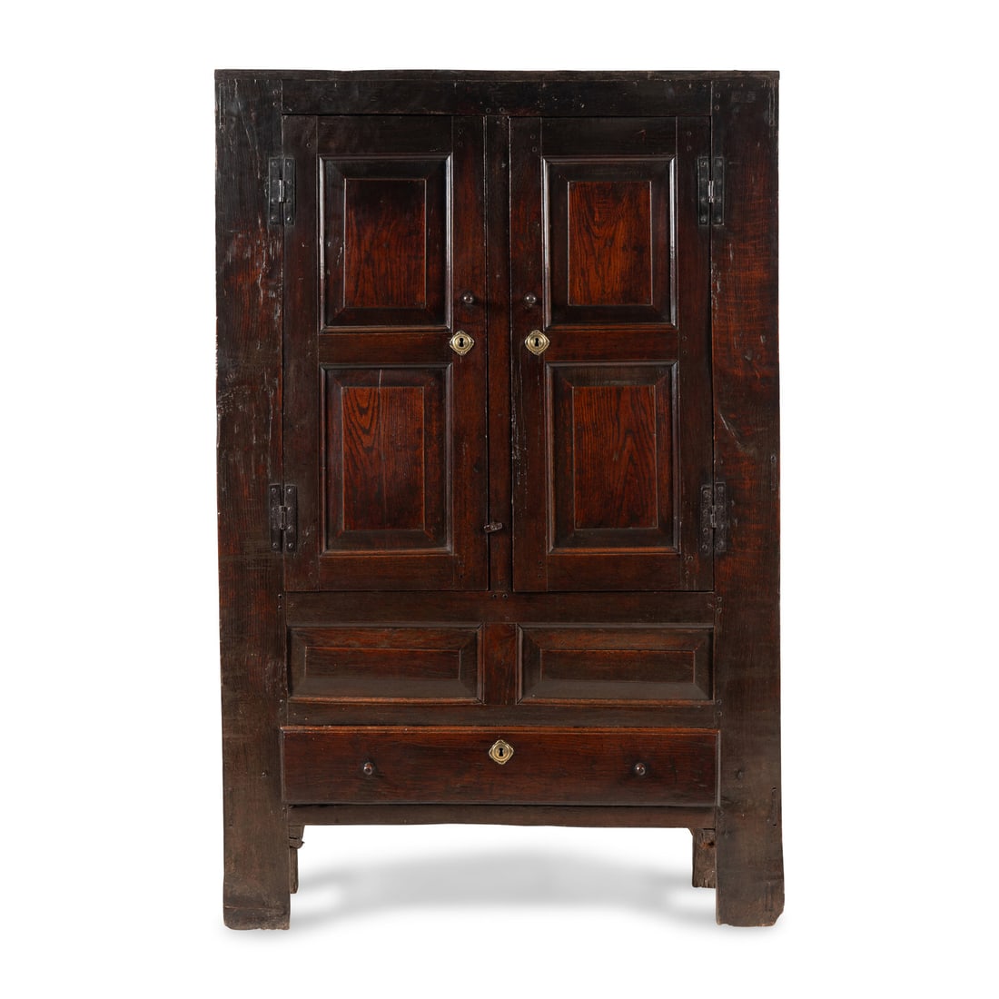 A Welsh Oak Cupboard (1 of 3)