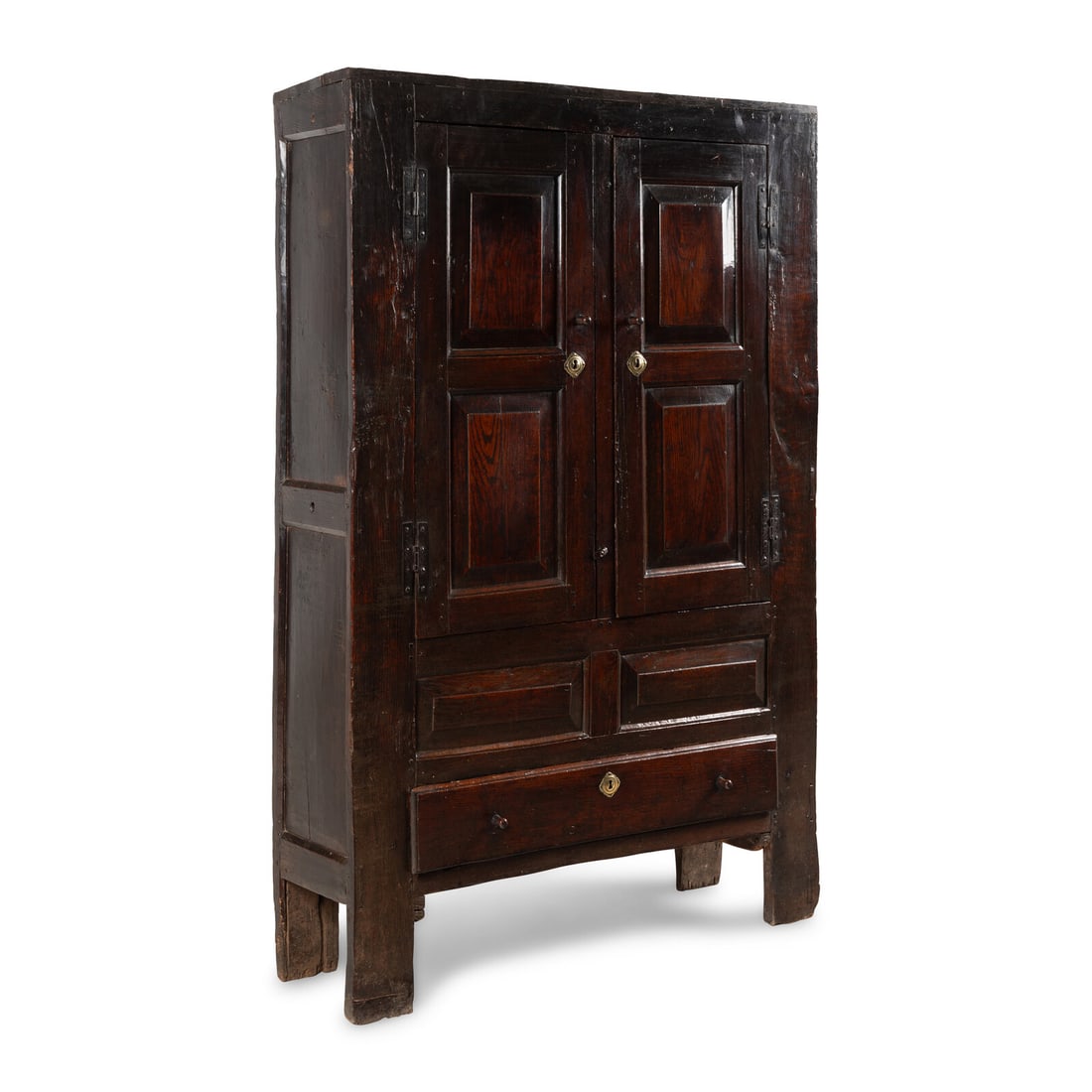 A Welsh Oak Cupboard - 2