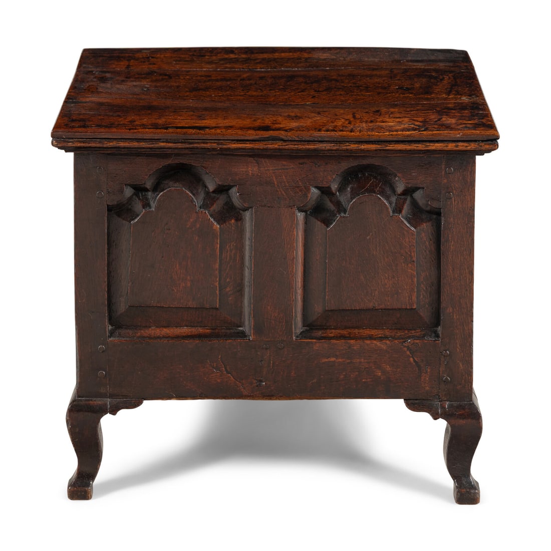 A Welsh Oak Close Stool (1 of 5)