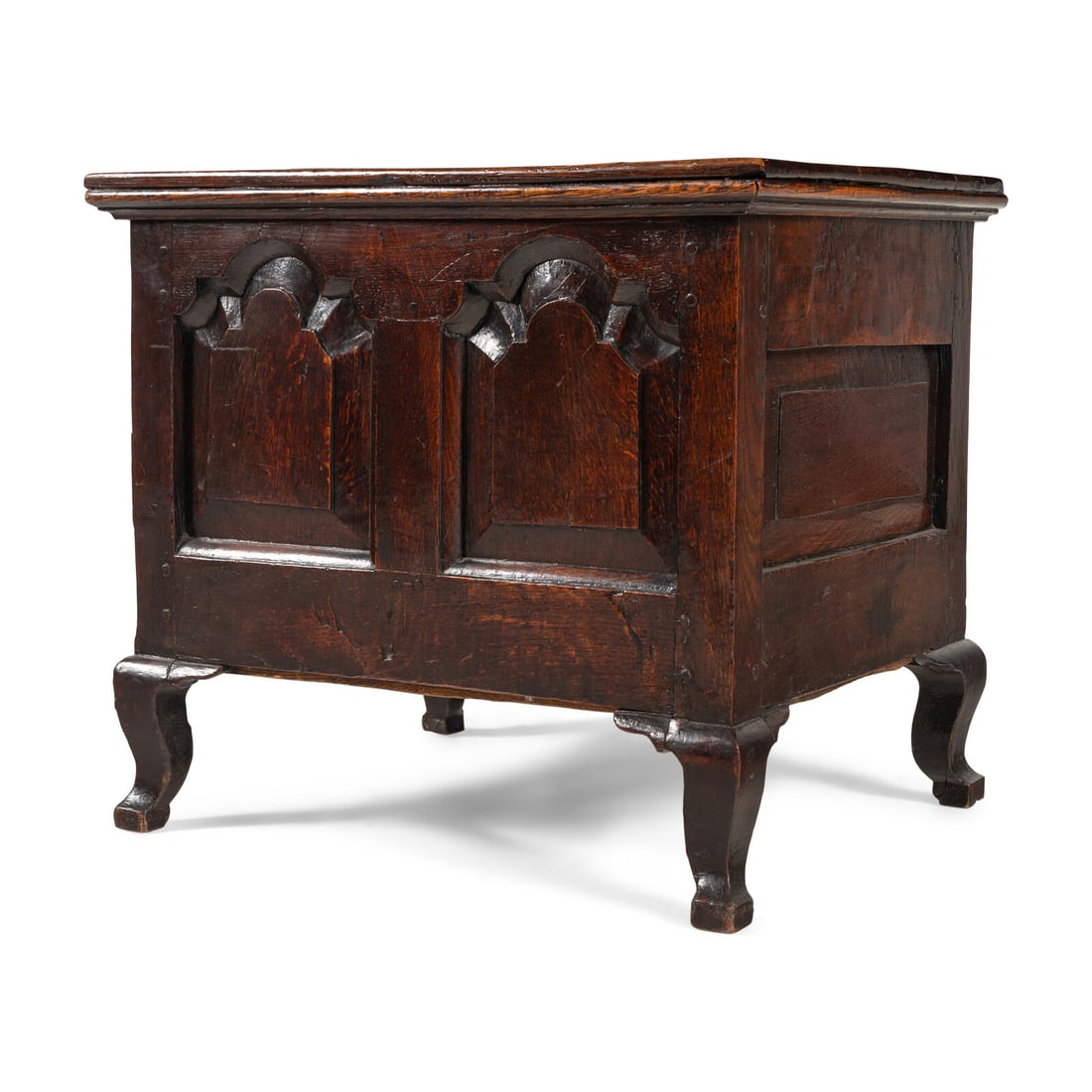 A Welsh Oak Close Stool - 2