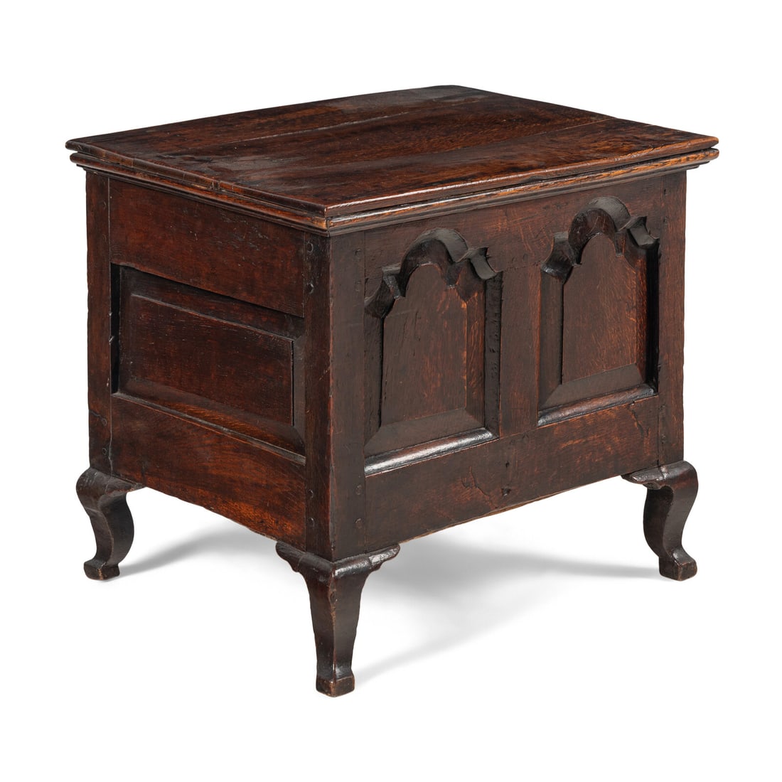 A Welsh Oak Close Stool - 3