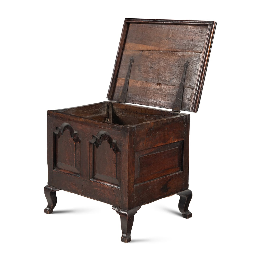 A Welsh Oak Close Stool - 4
