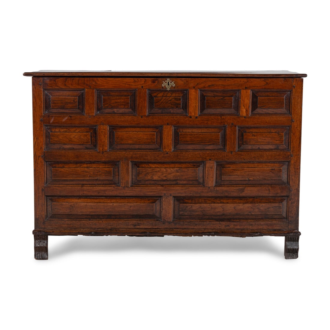 A Welsh Oak Coffer