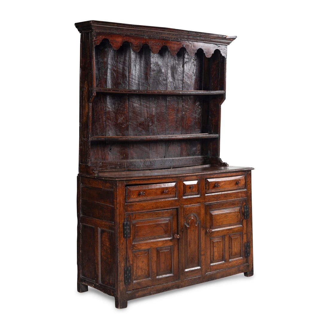 An Oak Welsh Dresser (1 of 3)