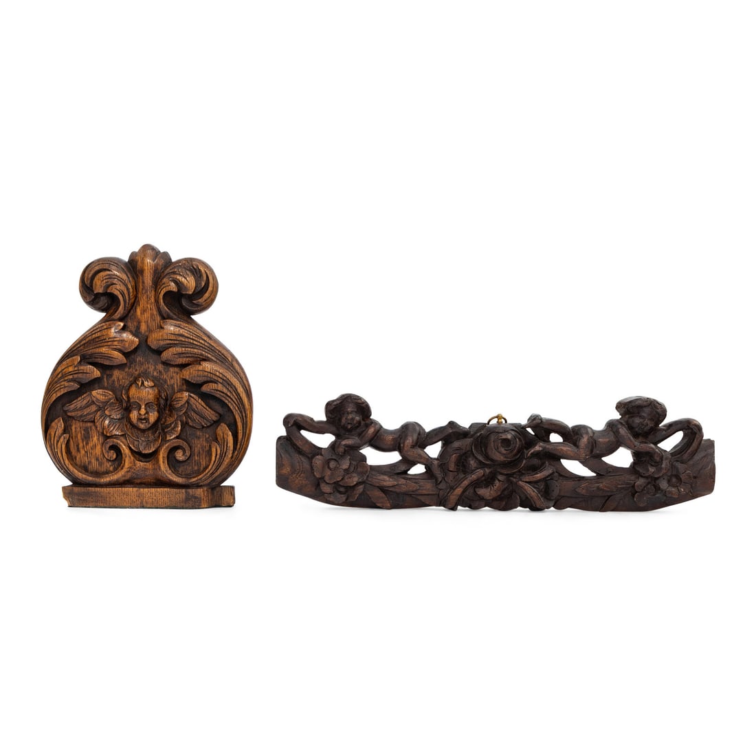 Two English Carved Wood Articles (1 of 3)