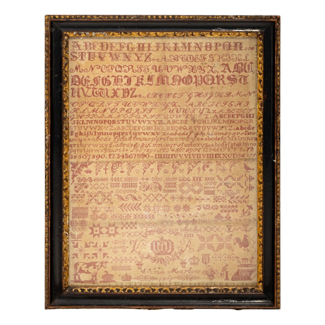 A Bristol Orphanage Needlework Sampler (1 of 2)