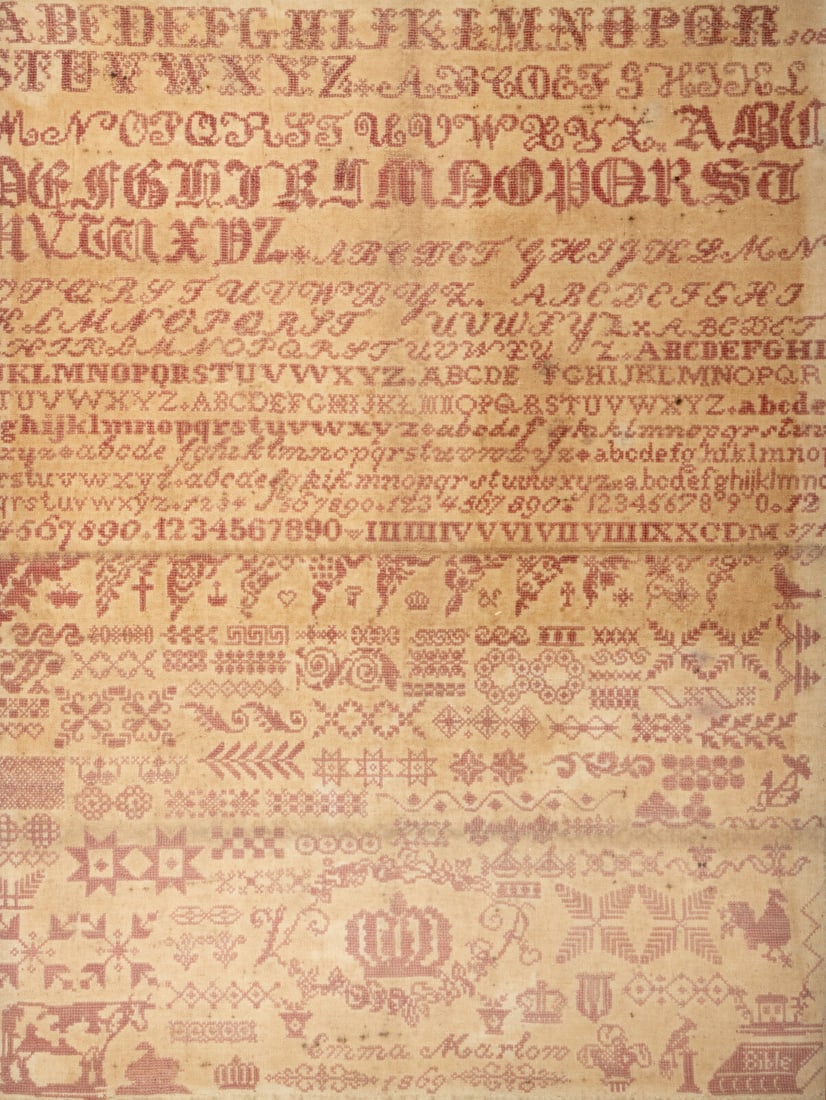 A Bristol Orphanage Needlework Sampler - 2