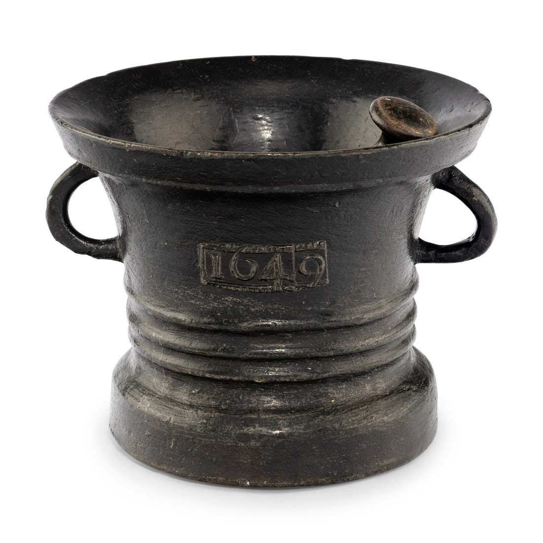 A Commonwealth Bronze Mortar (1 of 2)