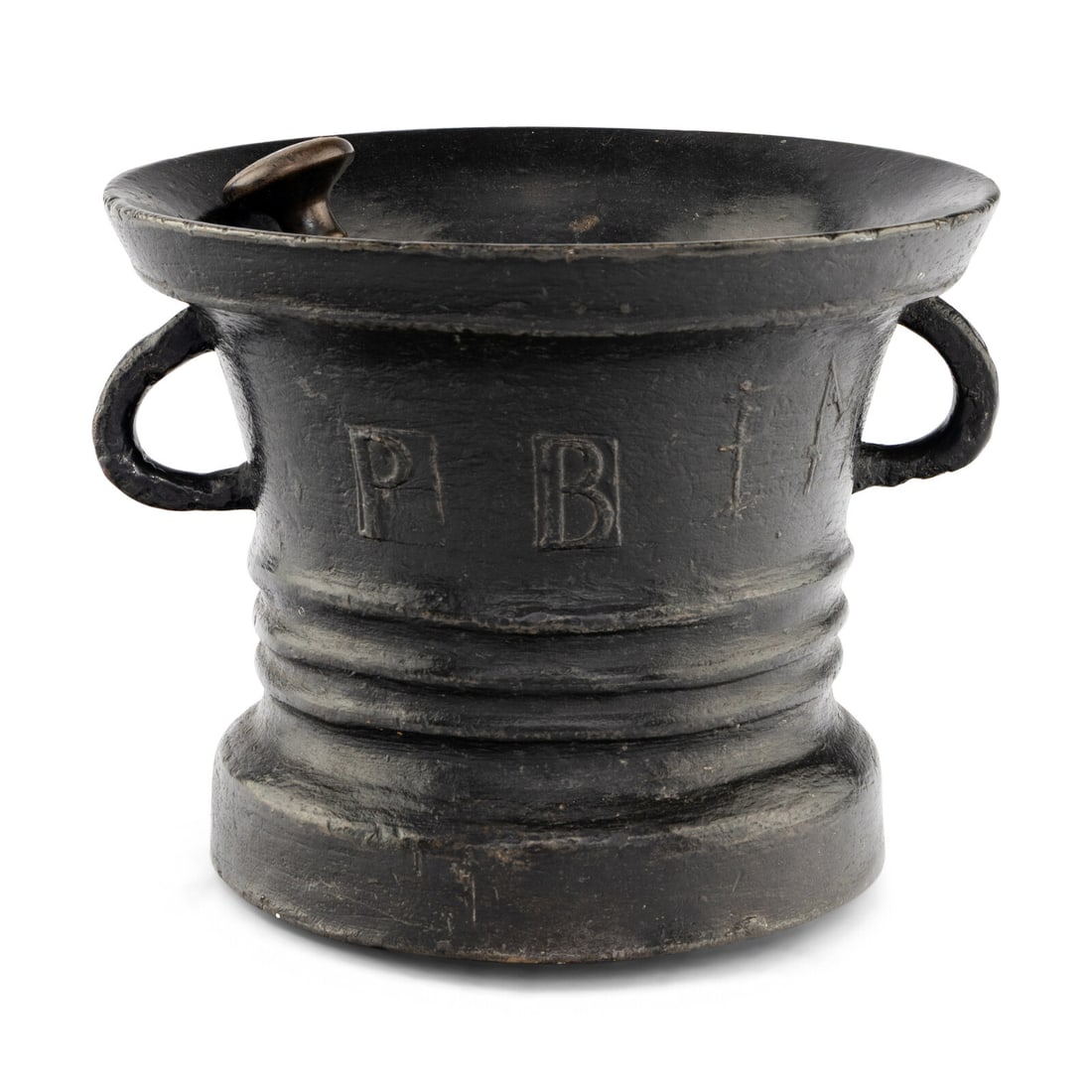 A Commonwealth Bronze Mortar - 2
