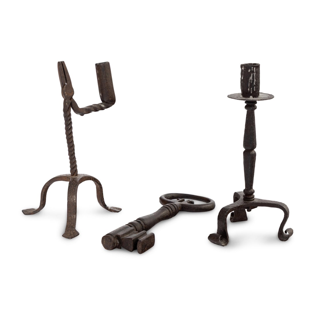 A Group of Three English Iron Articles (1 of 2)