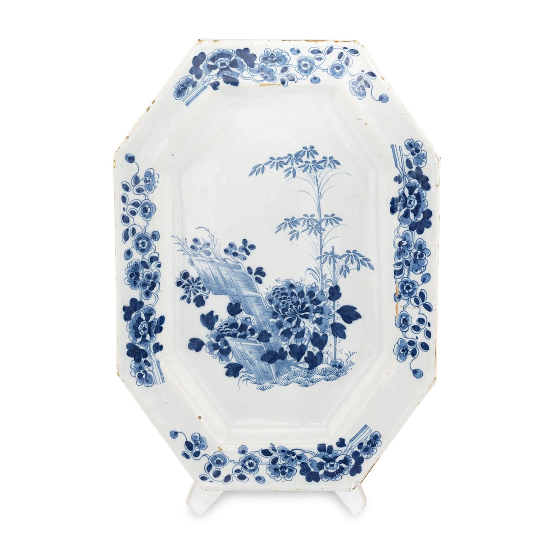 An English Delftware Serving Platter (1 of 2)