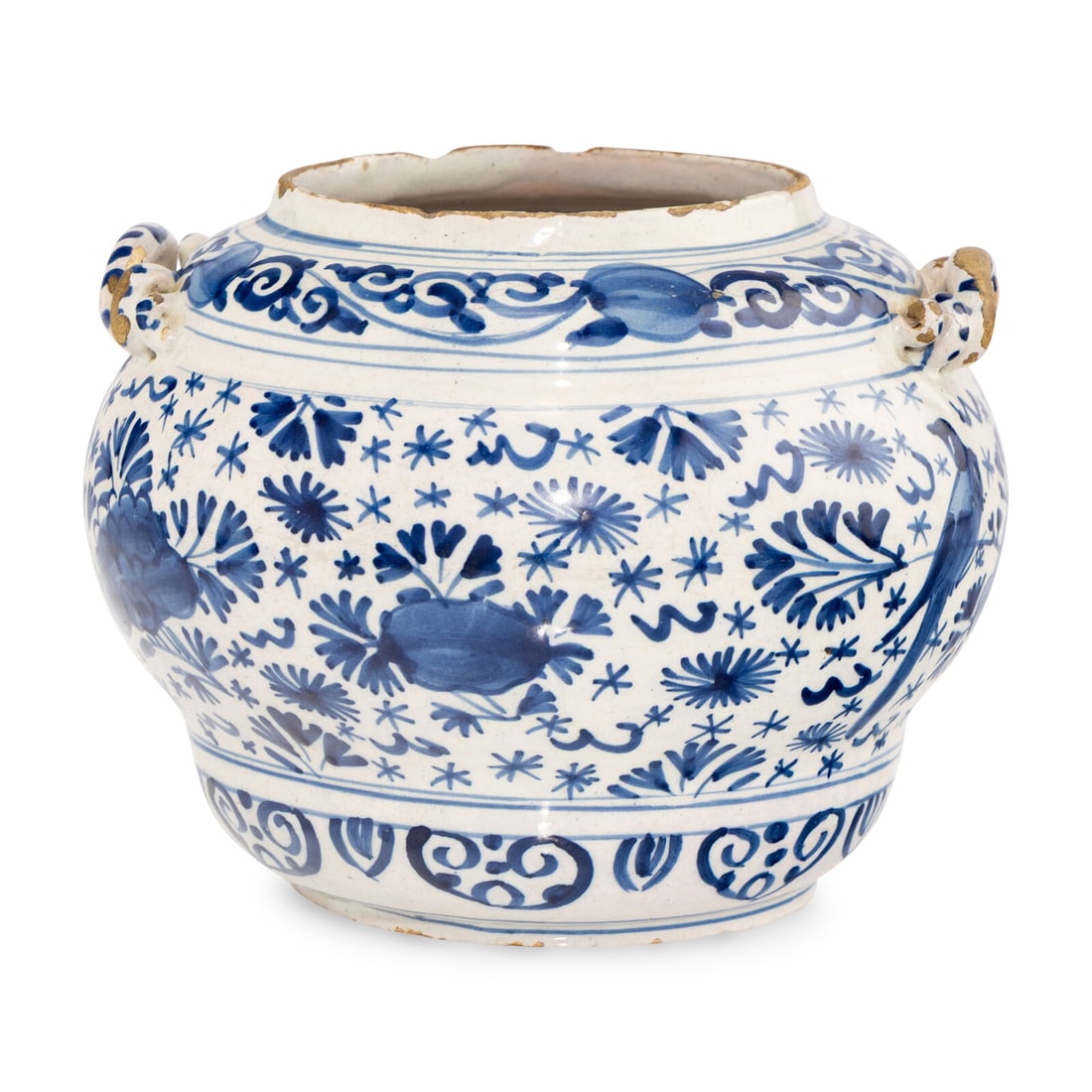 A Dutch Delft Jardiniere (1 of 2)