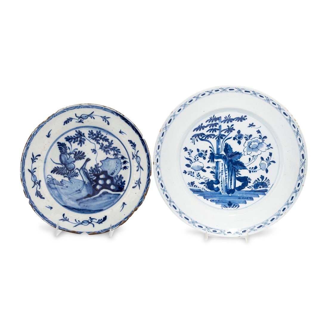 Two Dutch Delft Chargers (1 of 2)