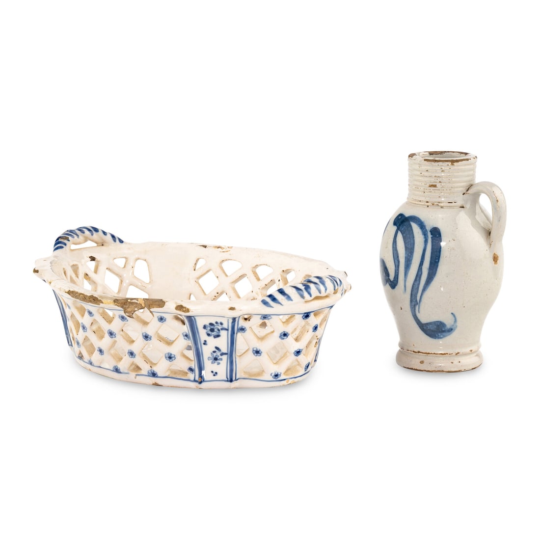 Two English Delftware Articles (1 of 2)