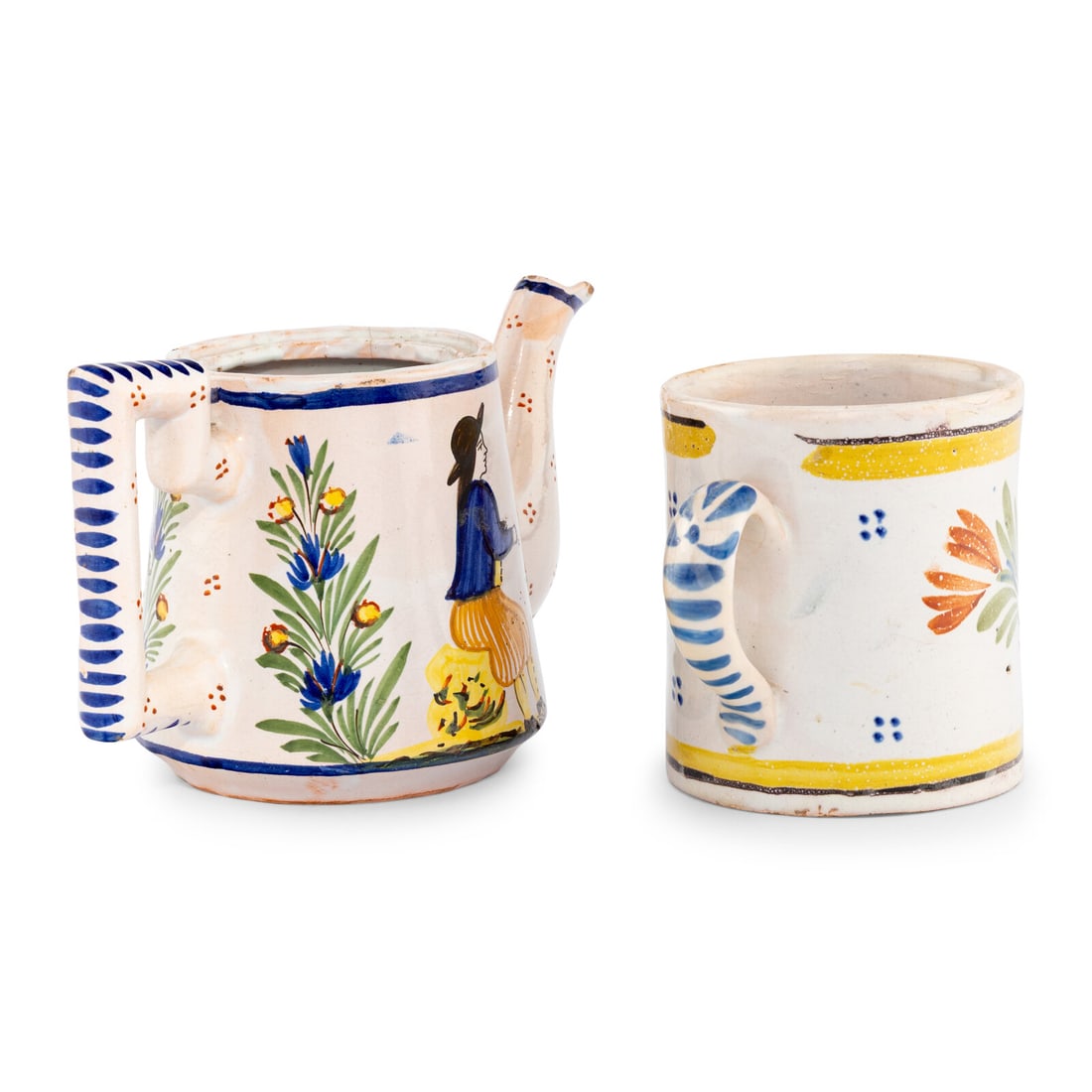 Two Quimper Ceramic Articles - 2