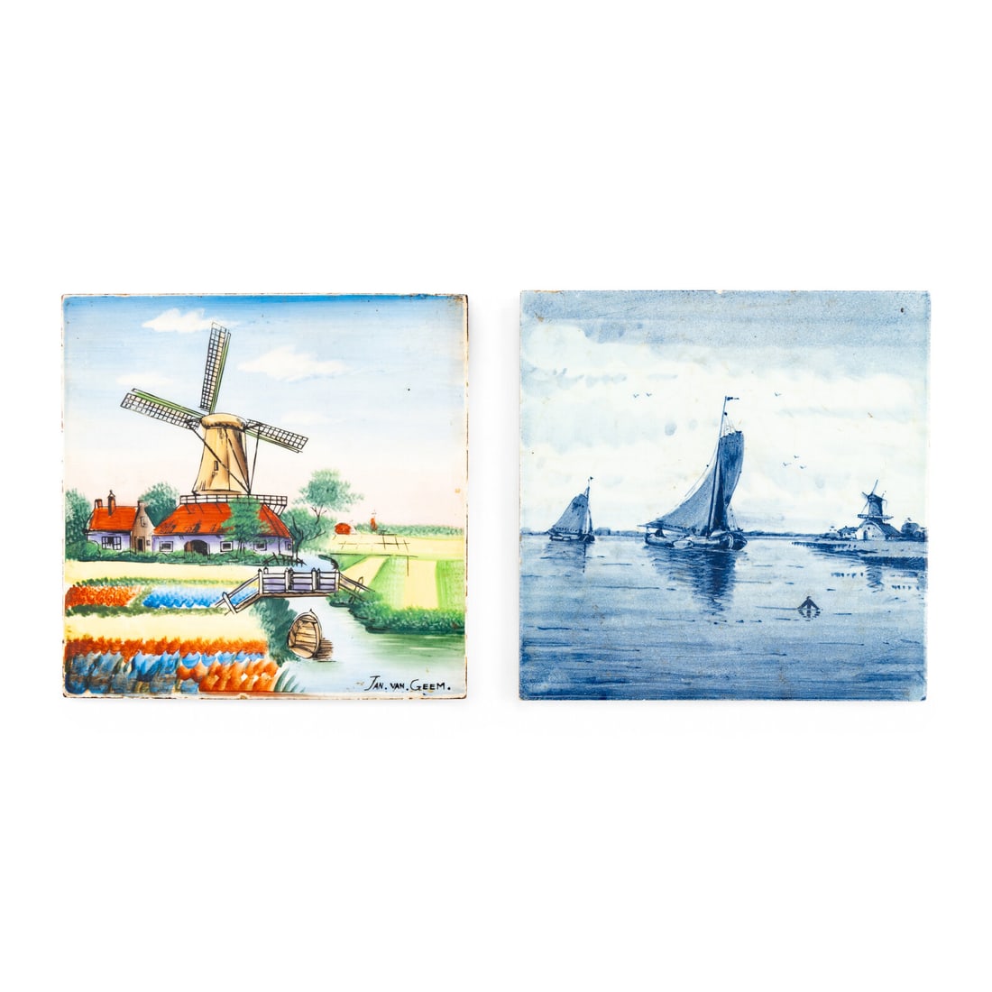 Two Delft Tiles (1 of 2)