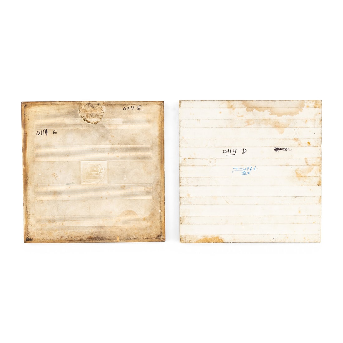 Two Delft Tiles - 2