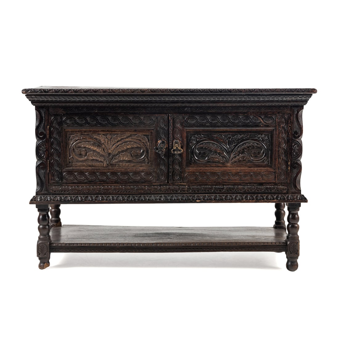 A Jacobean Revival Oak Sideboard (1 of 2)