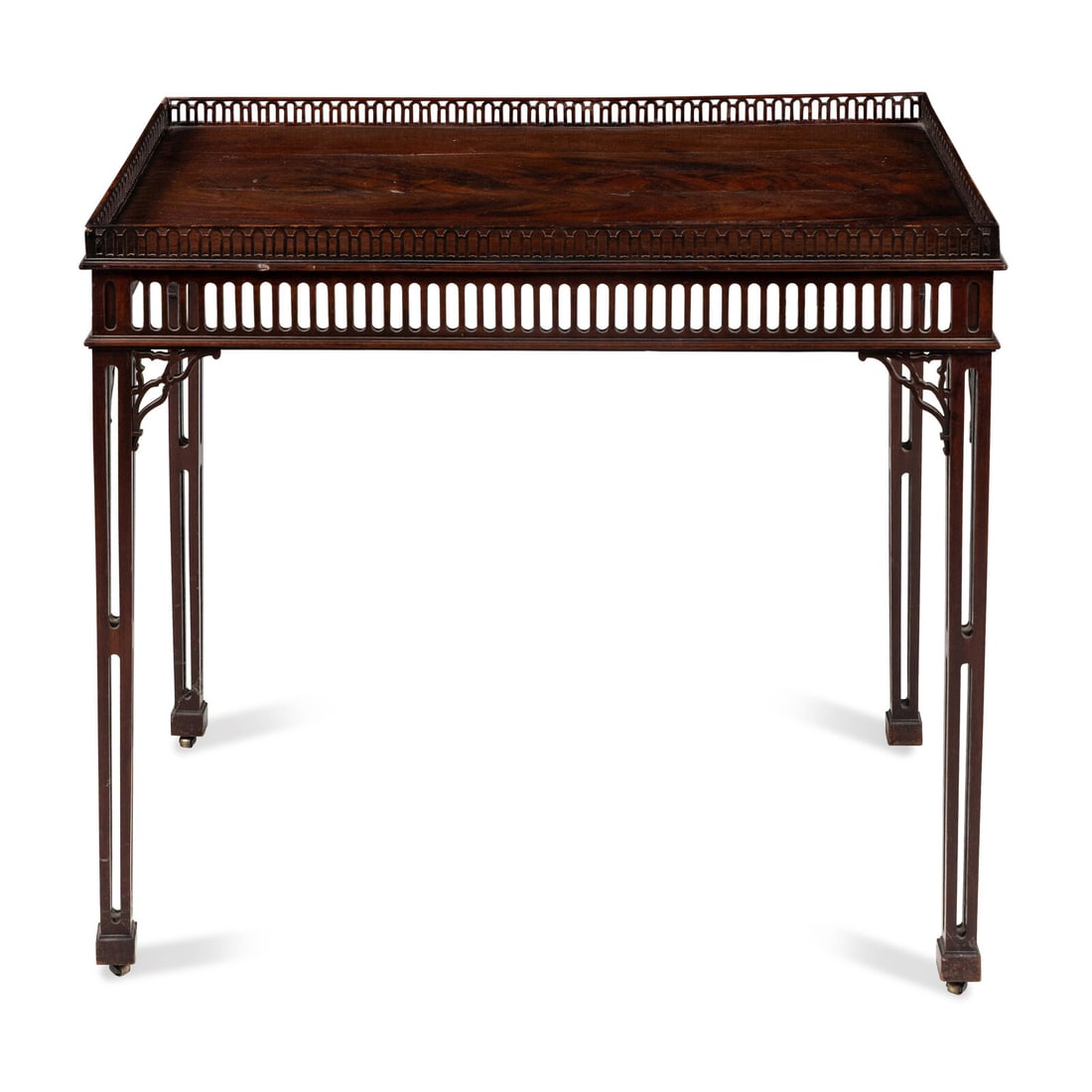 A George III Style Mahogany Silver Table (1 of 2)