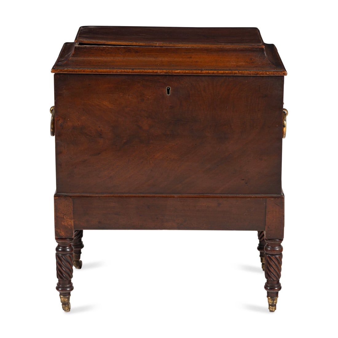 A Regency Mahogany Cellarette (1 of 3)